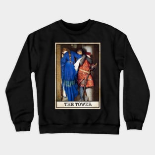 The Tower Tarot Crewneck Sweatshirt